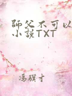师父不可以灵犀小说TXT