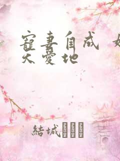 宠妻自成  婚天爱地