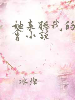 她来听我的演唱会小说