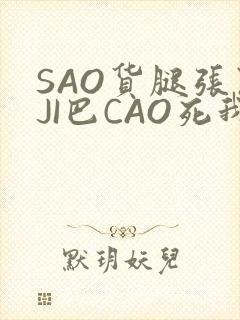 SAO货腿张开JI巴CAO死我