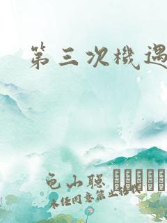 第三次机遇