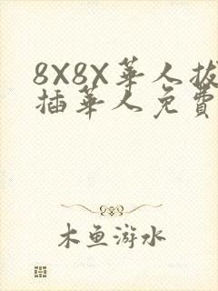 8X8X华人拔插华人免费