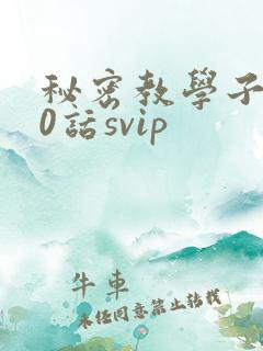 秘密教学子豪60话svip