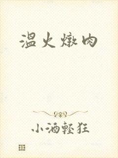 温火炖肉