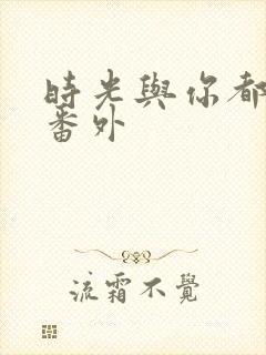 时光与你都很甜番外