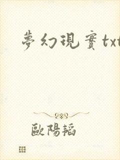 梦幻现实txt