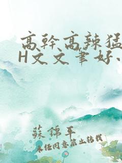 高干高辣猛高辣H文文笔好小说