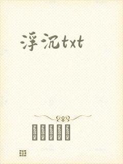 浮沉txt