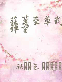 苏莫至尊武魂无弹窗