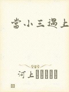 当小三遇上小四