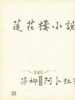 莲花楼小说