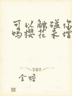 可以触碰你深处吗樱花未增删