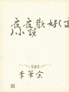 夜夜欢好(高h)小说
