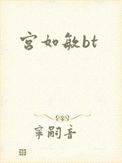 宫如敏bt