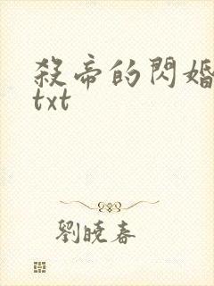杀帝的闪婚爱人txt