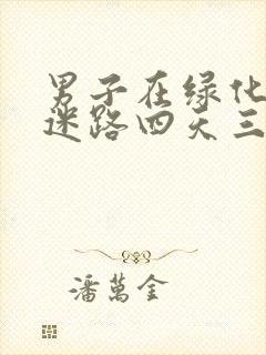 男子在绿化带内迷路四天三夜