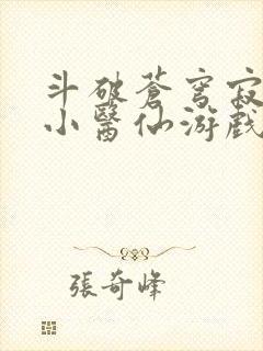 斗破苍穹寂寞的小医仙游戏世界