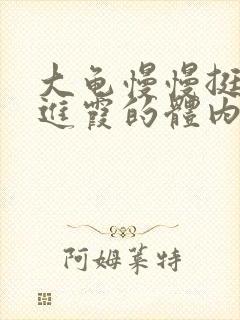 大龟慢慢挺进王进霞的体内