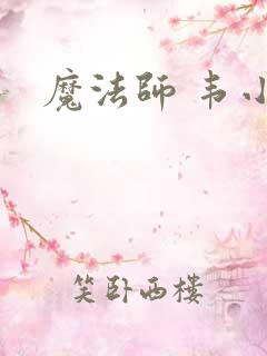 魔法师 韦小宝
