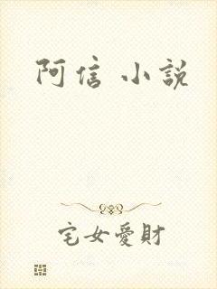 阿信 小说