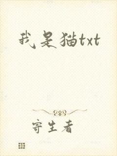 我是猫txt