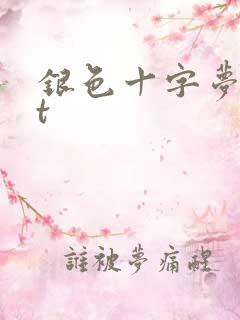 银色十字梦txt