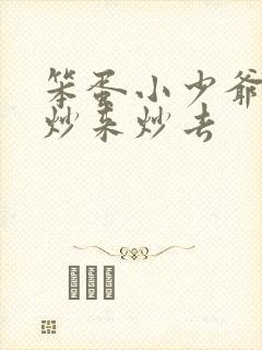 笨蛋小少爷又被炒来炒去