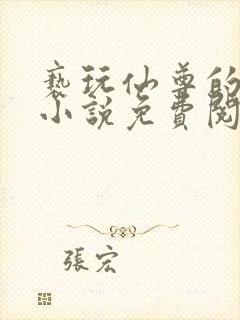 亵玩仙尊的道侣小说免费阅读