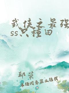 武侠之最强boss只种田