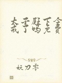 太子殿下今天破戒了吗免费阅读