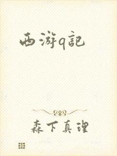 西游q记