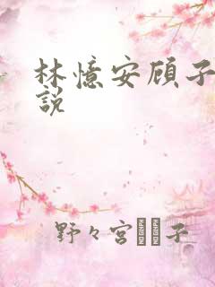 林忆安顾子铭小说