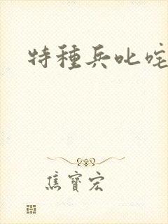 特种兵叱咤异界