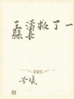 王涛救了一个女县长