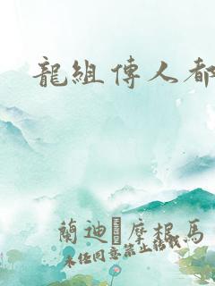 龙组传人都市行