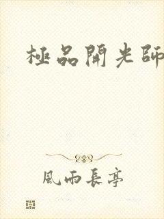 极品开光师