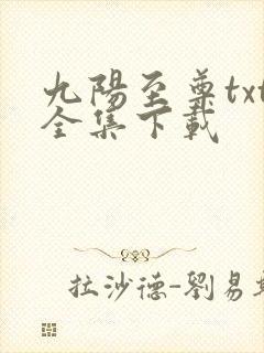九阳至尊txt全集下载