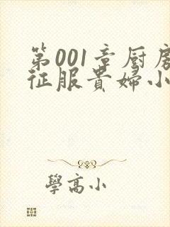 第001章厨房征服贵妇小说