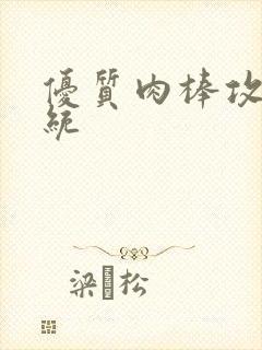 优质肉棒攻略系统