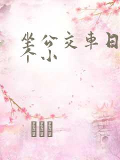 坐公交车日了两个小