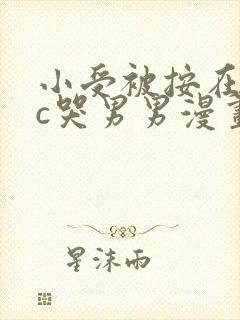 小受被按在墙上c哭男男漫画