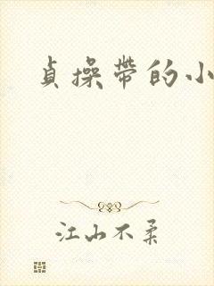 贞操带的小说