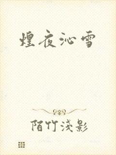 煌夜沁雪