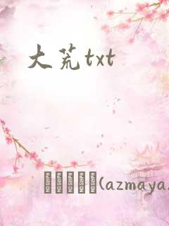 大荒txt