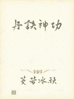 丹铁神功