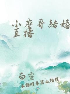 小么哥结婚视频直播