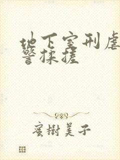 地下室刑虐女刑警揉搓