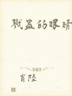 戮蛊的眼睛