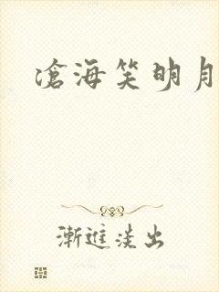 沧海笑明月