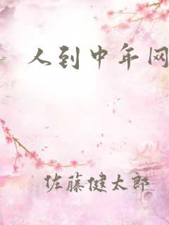 人到中年网站